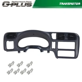 Fit For 98-04 Chevy S-10 GMC Jimmy Sonoma Blazer Speedo Dash Bezel Din