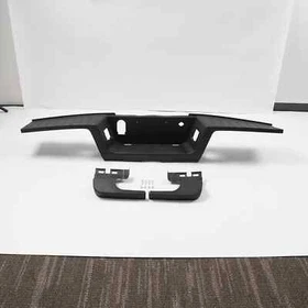 Rear Bumper Step Pad for Ford F250 F350 F450 2017-2022 Super Duty w/ Sensor Hole