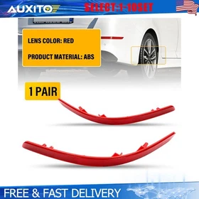 Rear Bumper Reflectors 92406-2T500 For 2014-2015 Kia Optima Left Right 2-20X