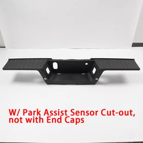for 2017-2022 Ford F250 F350 F450 Super Duty Rear Bumper Step Pad w/Sensors Hole