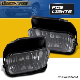 Fit For 2003-2006 Chevy Silverado LED DRL Headlights + Bumper Fog Lights
