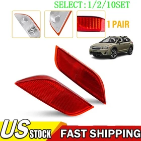 Left Right Rear Bumper Reflector For Subaru Impreza Crosstrek 84281FG010 1~10X