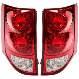 Driver & Passenger LED Tail Lights Lamp Fit For Dodge Grand Caravan 2011-2020