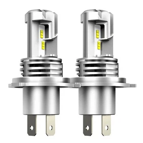 AUXITO 9003 H4 LED Headlight Bulbs Kit High-Low Beam 60W 6500K Bright White
