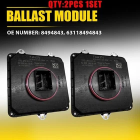 For 8494844 BMW F34 F30 F32 X1 Adaptive LED Headlight Control Unit Module 2-20X