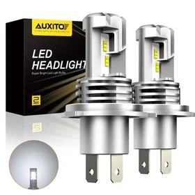 AUXITO H4 9003 Lamp LED Headlight 24000LM Kit High/low Beam White Super Bright C