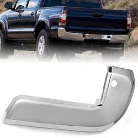 For Toyota Tacoma Chrome or Black Rear Bumper End Cap 2016-2023