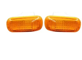 02-05 Honda Civic SI EP3 SIDE MARKER Fender Turn Signal Pair CLEAR Assembly