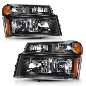 For 2004-2012 Chevy Colorado Canyon Headlight Assembly Bumper Headlamp 04-12