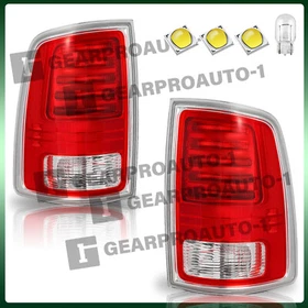 LH & RH Pair Rear LED Tail Lights Lamp Fit For 2013-2018 Ram 1500 2500 3500