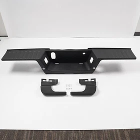 Bumper Step Pad For Ford F-250 F350 F450 2017-2022 w/Park Sensor Hole Super Duty