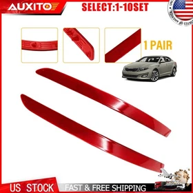 92405-2T500 Bumper Reflectors For 2014-2015 Kia Optima Left+Right Red 2-20X