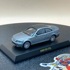 Kyosho 1/64 BMW Minicar Collection Diecast Z4 Z8 M3 M1 CSL isetta X5 V12 LMR