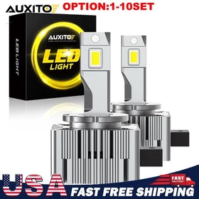 D1S D1R LED Xenon Headlight Light Bulbs White Replacement For BMW Audi VW 2-20X