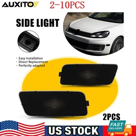 For 2010-14 VW Volkswagen MK6 Golf/GTI Front Side Marker LED Signal Lights 2-20X