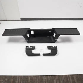 Rear Bumper Step Pad For Ford F250 F350 F450 17-22 w/ Sensor Holes & w/o Holes