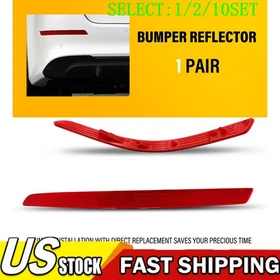 Rear Bumper Reflectors Left&Right Side 924062T500 Fit For 14-15 Kia Optima 1~10X
