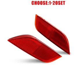 Bumper Reflector For 2013-2015 Subaru XV Crosstrek 2008-2016 Impreza Rear 2-20X
