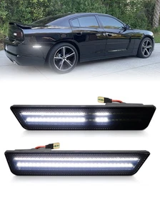 Dynamic LED Rear Side Marker Light Lamp For 08-14 Dodge Challenger 11-14 Charger