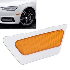 Yellow Front Bumper Reflector Side Marker Light For Audi A4 B9 2017-19 8W0945071