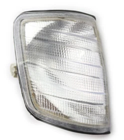 1/2pcs For Mercedes E-Class W124 1985-1995 Clear L/R Front Corner Signal Lamp