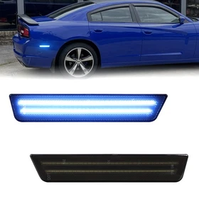 Rear Side Marker Lights For Dodge Challenger 2008-2014 Dodge Charger 2011-2014