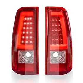 LED Tail Lights Fits 2003-2006 03 Chevy Silverado 1500 1500HD 2500 2500 HD 3500