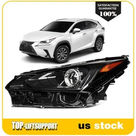 LED Headlights Assembly For 2018-2021 Lexus NX300 NX300h w/Projector