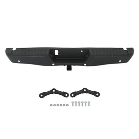 Rear Bumper Assembly Steel For Ford F150 2015 16-2019 W/ Heavy Duty Tow Complete