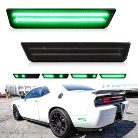 Rear Side Marker Lights For Dodge Challenger 2008-2014 Dodge Charger 2011-2014