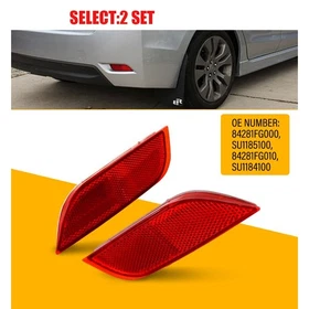 SU1185100 Bumper Reflector For Subaru Crosstrek Impreza Passenger Driver 2-20x