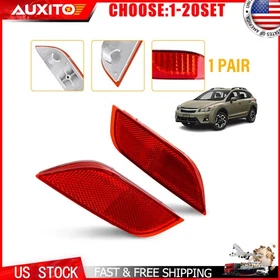 Rear Bumper Reflector Lights For Subaru Impreza WRX STI 2010-2014 Limited 2-20X
