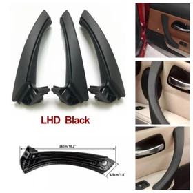 LH & RH Interior Door Pull Handle Trim Cover For BMW 3 Series E90 E91 328i 335i 