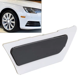 Front Bumper Reflector Side Marker Light Black For Audi A4 B9 2017-19 8W0945071