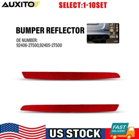 Genuine 92406-2T500 Rear Bumper Reflectors Set For 2014-2015 Kia Optima 2-20X