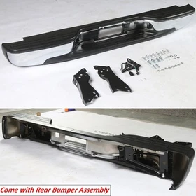 NEW For 1999-2007 Chevy Silverado GMC Sierra 1500 2500 Rear Step Bumper Assembly