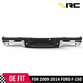 VRC Rear Steel Bumper Assembly For 2009 2010 2011 2012 2013 2014 Ford F150 F-150