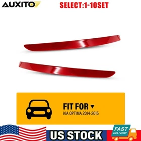 for 2014-2015 Kia Optima Rear Bumper Reflectors Left & Right 924062T500 2-20X