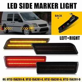 For Ford Transit Connect 2010-2013 Side Marker Light/ Rear Bumper Corner End Cap
