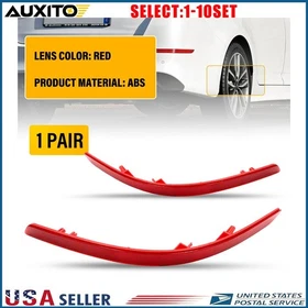 Rear Bumper Reflectors Left Right Side 924062T500 for 2014-2015 Kia Optima 2-20X