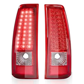 LED Tail Lights Kit Fits 2003-2006 Chevy Silverado 1500 1500HD 2500 Series