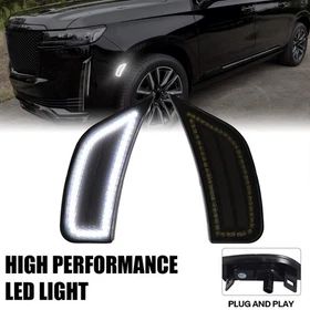 LED Side Marker Light For Cadillac Escalade Chevy Suburban GMC Yukon 2021-2023