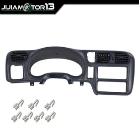 Fit For 98-04 Chevy S-10 GMC Jimmy Sonoma Blazer Speedo Dash Bezel Din 