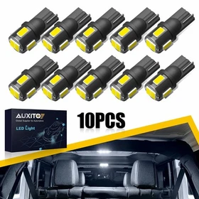 AUXITO 9003 H4 LED Headlight Bulbs Kit High-Low Beam 60W 6500K Bright White