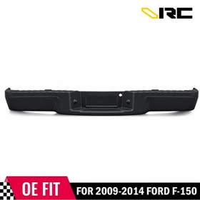 VRC Rear Steel Bumper Assembly For 2009 2010 2011 2012 2013 2014 Ford F150 F-150
