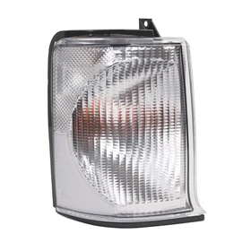 LH/RH Clear Front Corner Indicator Lens For Land Rover Discovery 2 1999-2002 Pre
