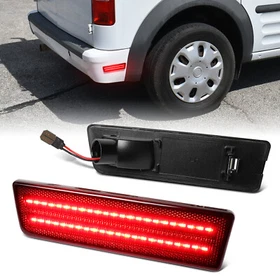 For 2010-2013 Ford Transit Connect Front Rear Bumper LED Side Marker Light Lamps