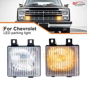 Corner Light LED Turn Signal lamp parking light For Chevrolet K5 C10 C20 G10 GMC