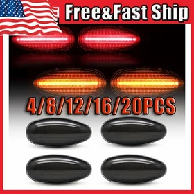 Dually Bed LED Marker Light For 2001-14 Chevy Silverado GMC 2500HD 3500HD4-20x