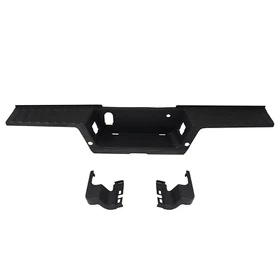 Rear Bumper Step Pad For 2017-2022 Ford F250 F350 F450 Super Duty W/ Park Holes